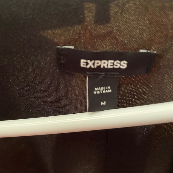 NWT Express Floral Maxi Dress - Picture 8 of 9